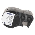 Brady M5-115-427 etiquetas de vinil laminado preto sobre branco/transparente 31,75 mm x 38,1 mm x 12,7 mm | BRAM5-115-427