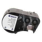 Brady M5-117-492 FreezerBondz etiquetas de poliéster preto sobre branco 12,7 mm x 25,4 mm | BRAM5-117-492