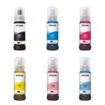Epson 108 Pack 6 garrafas de tinta | EPSB-108