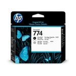 HP 774 Cabeça de impressão foto preto e cinzento claro (P2W00A) | HPP2W00A