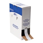 Brady BM-20-422 etiquetas de poliéster brancas 50,80 mm x 25,40 mm | BRABM-20-422