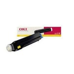 OKI 41012306 toner amarelo | OKI41012306