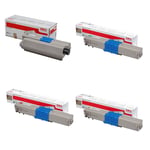 OKI 465087 Pack toner XL (BK/C/M/Y) | OKIB-465087