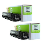 Q-Nomic 131X (CF210X) Pack 2 toners pretos | QNCF210XD