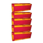 Olivetti B0375 Fita preta Pack 5 u. | OB-OLIB0375