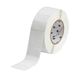 Brady THT-17-408-3 etiqueta de papel reutilizável branco 50,80 x 25,40 mm | BRATHT-17-408-3