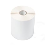 Brother BCS-1J074102-121 Rolo de etiquetas pré-cortadas 102 mm x 74 mm | BROBCS-1J074102-121