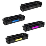 Q-Nomic 075 Pacote Toners preto + 3 cores | QN-075