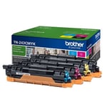 Brother TN-243 Pack 4 Cores | BRB-TN243BCMY_R