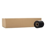 Q-Nomic 2100 02100BK08045 fita de cera preta 80mm x 450M | QN02100BK08045