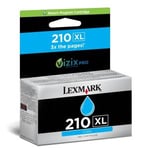 Lexmark 210 XL (14L0175E) tinteiro ciano XL | LEX14L0175E