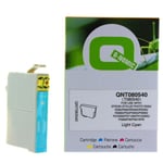 Q-Nomic T0805 (T080540) tinteiro ciano claro | QNT080540