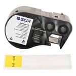Brady M4-53-427-YL etiquetas de vinil laminado 25,4 mm x 102 mm x 25,4 mm | BRAM4-53-427-YL