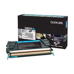 Lexmark 24B5701 toner ciano | LEX24B5701
