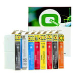 Q-Nomic Pack T087 serie (8 tinteiros) | QNB-T087serie
