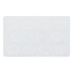 Zebra 104524-122 cartões compostos brancos (500 unidades) | ZEB104524-122