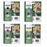 Epson T1285 pack 4 cores | EPSB-T1285