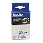 Brother TC-3010 texto dourado sobre preto 12mm | BROTC-301