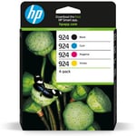 HP 924 (6C3Z1NE) Pack 4 tinteiros | HPB6C3Z1NE_R