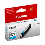 Canon CLI-471C tinteiro ciano | CAN0401C001