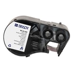 Brady M4-83-499 etiquetas de tecido de nylon preto sobre branco Ø 12,7 mm | BRAM4-83-499