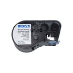Brady MC-375-7641-YL fita termo retrátil de fita preto sobre amarelo 16,4 mm x 2,13 m | BRAMC-375-7641-YL