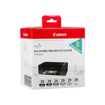Canon PGI-29 Multipack MBK/PBK/DGY/GY/LGY/CO | CANB-PGI-29MBK/PBK/DGY/GY/LGY/CO_R