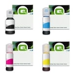 Q-nomic 101 Pack 4 garrafas de tinta | QNB-101