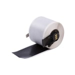 Brady M6C-1900-439-BK Etiquetas de vinil pretas 48,26 mm x 15,24 m | BRAM6C-1900-439-BK