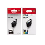 Canon PG-595 / CL-586 Pack tinteiros | CANB-PG595CL586