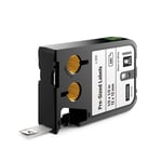 Dymo 1868665 XTL etiquetas de poliéster brancas 12x12mm | DYM1868665