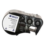 Brady M4C-500-595-OR-BK fita de vinil preto sobre laranja 12,7 mm x 7,62 m | BRAM4C-500-595-OR-BK