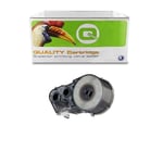 Q-Nomic MC-750-595-YL-BK Fita de vinil preto sobre amarelo 19,05 mm x 7,62M | QNMC-750-595-YL-BK