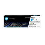 HP 222X (W2221X) toner ciano XL | HPW2221X