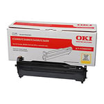 OKI 43460205 Tambor amarelo OKI C3300 C3400 C3450 C3600 | OKI43460205