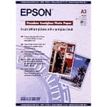 Epson Papel Foto Premium Semi-brilho 251 G/M² A3 | C13S041334