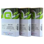 Q-Nomic Pack poupança LC-123 3 x cores | QNB-LC123C/M/Y