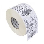 Zebra Z-Perform 1000T (86186) etiquetas brancas 65 x 25 mm (8 rolos) | ZEB86186