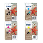 Epson 603 Preto XL + multipack  3 cores | EPSB603BKXLCMYA