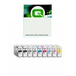 Q-nomic T-8500 Pack 9 tinteiros | QNB-T8500