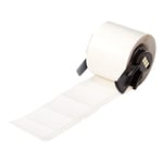 Brady M6-31-7351 etiquetas de vinil brancas 38,10 mm x 25,40 mm | BRAM6-31-7351