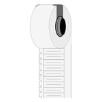 Brady M6-30x4.2-7597-WT etiquetas de polietileno brancas 30 mm x 4,20 mm | BRAM6-30X4.2-7597-WT