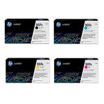 HP Pack Poupança 507X + 507A toners (4 cores) | HPB-CE400Xserie