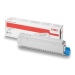 OKI 46606518 toner preto | OKI46606518