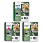 Epson T1286 Pack 3 tinteiros cores 1282/3/4 | EPB-T1286
