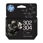 HP 302/304 (B7RT7AE) Tinteiro preto | HPB7RT7AE
