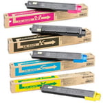Kyocera TK8325 Pack poupança toners (4 cores | KYOB-TK8325