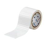 Brady THT-16-423-2.5 etiqueta de poliéster branco brilhante 76,20 x 6,35 mm | BRATHT-16-423-2.5