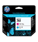 HP 761 (CH646A) Cabeça impressão magenta y ciano | HPCH646A