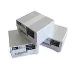 Zebra 104523-111 cartões brancos PVC (500 unidades) | ZEB104523-111